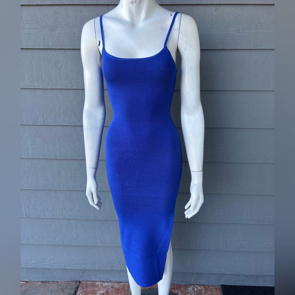 Hera Collection Royal Blue Midi Dress